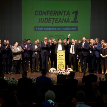 Ambiții mari la AUR Hunedoara, după alegerile noilor lideri județeni ai partidului