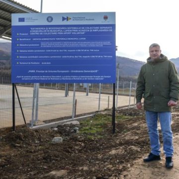 Sistemul de colectare selectivă a deșeurilor se extinde la Lupeni