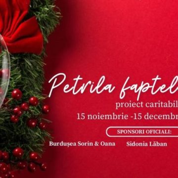 Petrila faptelor bune dă startul unei noi campanii de caritate