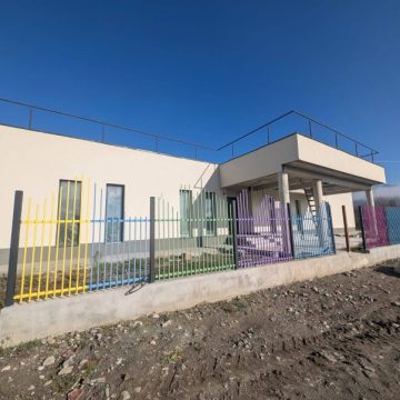 Creșa pentru copii de la Petroșani este aproape finalizată