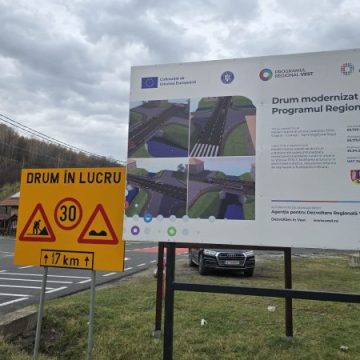 Modernizarea DJ Orăștie-Costești, finalizată mai repede cu 6 luni față de termenul stabilit