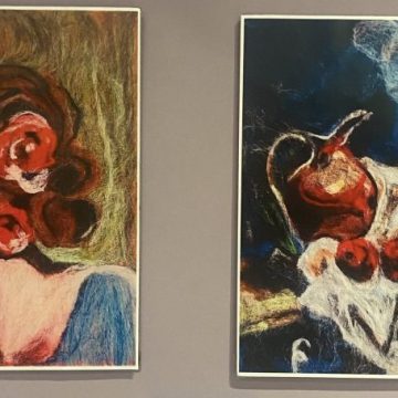 Carmen Pinte, ambasador al artelor plastice din Valea Jiului în Argentina