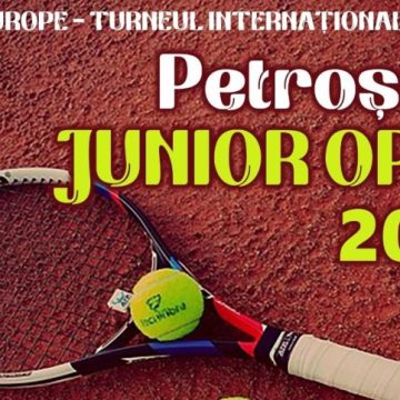 Turneu internațional de tenis „Junior Open” la Petroșani