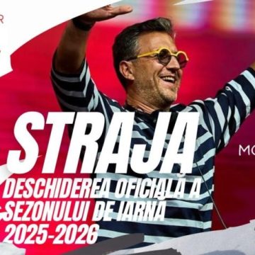 Noul sezon turistic de iarnă la Straja începe pe 20 decembrie 2025