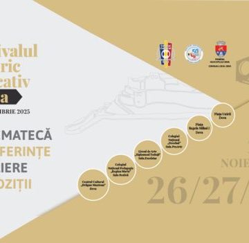 „Să FIE Deva!” – Prima ediție a Festivalului Istoric Educativ (FIE) Deva începe astăzi