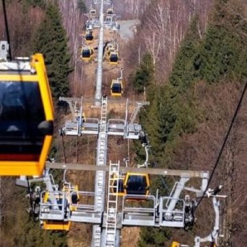 Telegondola spre Pasul Vâlcan trece la programul de iarnă