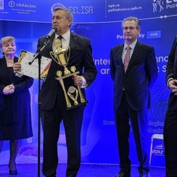 Universitatea din Petroșani a adjudecat Marele Premiu „Gheorghe Lazăr” la Europolitehnicus 2025