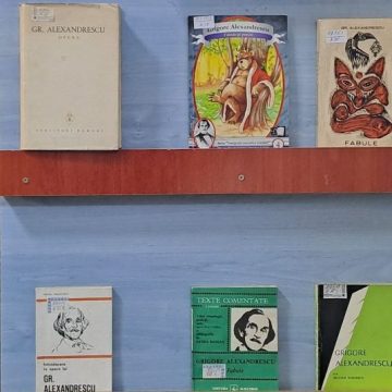 Biblioteca Municipală „Valeriu Butulescu” Petroșani comemorează 140 de ani de la moartea lui Grigore Alexandrescu