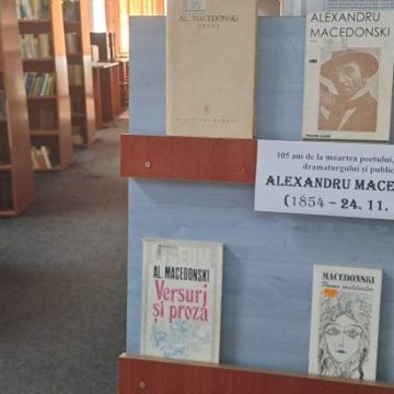 Biblioteca Municipală „Valeriu Butulescu” Petroșani îl comemorează pe Alexandru Macedonski, pionierul simbolismului românesc, la 105 ani de la trecerea sa în eternitate