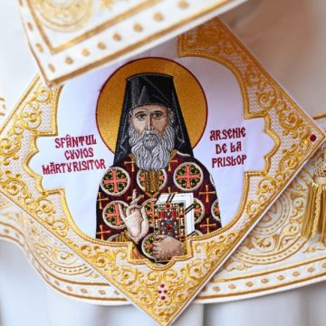Proclamarea locală a canonizării Sfântului Cuvios Mărturisitor Arsenie de la Prislop
