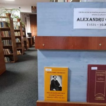 Biblioteca Municipală „Valeriu Butulescu” Petroșani îl omagiază pe marele savant și scriitor român Alexandru Odobescu, la 130 de ani de la moartea sa