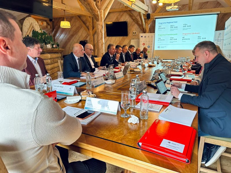 Regiunea Vest are apetit la fonduri europene. Programul Regional Vest a depășit țintele de absorbție alocate pentru 2025