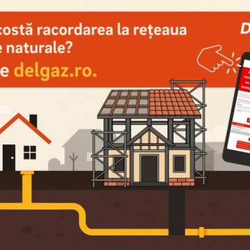 Cât costă racordarea la rețeaua de gaze naturale? Află rapid, accesând site-ul Delgaz Grid!