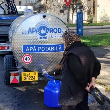 Situație de urgență în zona Brad: apă potabilă cu depășiri ale parametrilor microbiologici de calitate