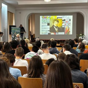 Universitatea Politehnica Timișoara a omagiat 175 de ani de la trecerea în eternitate a marelui poet bănățean Nikolaus Lenau
