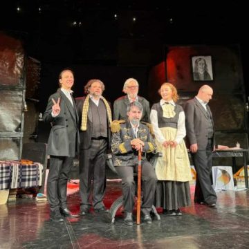 Dramaturgul Valeriu Butulescu, despre piesa sa “BOLYAI”, jucată în Ungaria