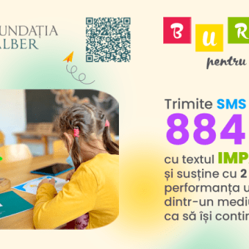 Burse pentru viitor- un program de susținere a copiilor din mediul rural