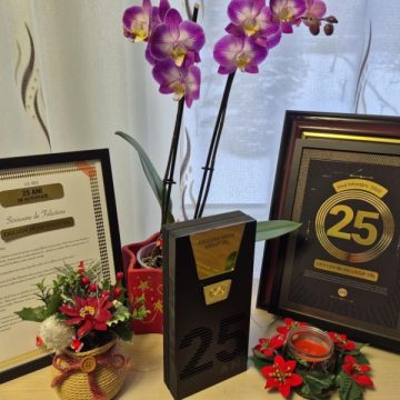 Grupul Exclusiv Media Group vă mulțumește pentru anul 2025 și pentru 25 de ani de parteneriat