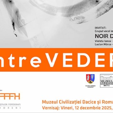 „ÎntreVEDERI” – Salonul de iarnă al artiștilor fotografi hunedoreni, la MCRD Deva