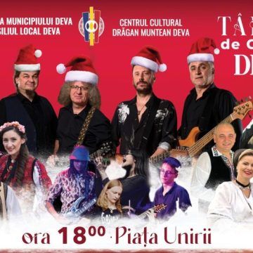 Sărbători de poveste la Târgul de Crăciun Deva 2025