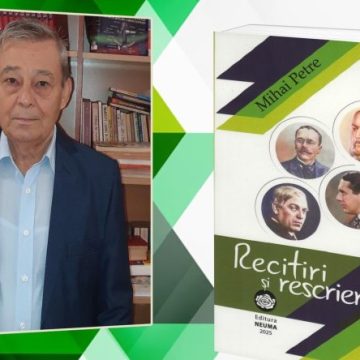 „Recitiri și rescrieri” o nouă carte a eminentului prof. Mihai Petre va fi lansată la Biblioteca județeană „Ovid Densușianu” din Deva