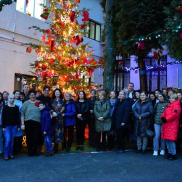 „Frânturi de sentimente”, vernisaj expozițional cu lucrări semnate de Anca Crișan la Biblioteca județeană „Ovid Densușianu”