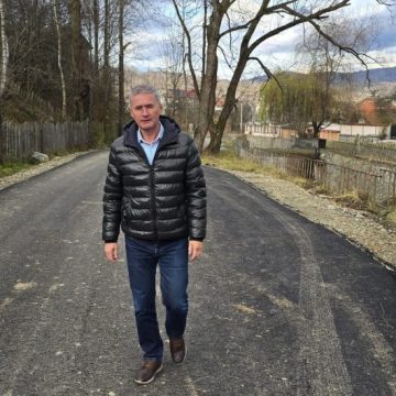 Strada Sălătruc din municipiul Petroșani are asfalt