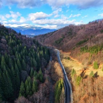 CJH a finalizat modernizarea DJ DJ 672C, între Valea de Pești și limita cu județul Gorj