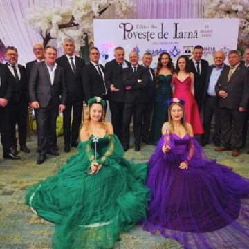 O nouă „Poveste de iarnă” spusă cu eleganță și generozitate, în comunitatea oamenilor de bine din Valea Jiului