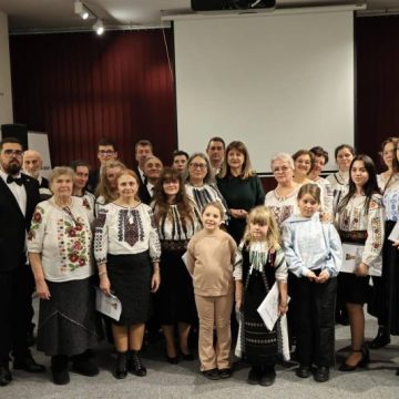 Corul Misionar „Sfântul Gheorghe Pelerinul” în misiune de suflet la românii din Valea Timocului – Serbia.