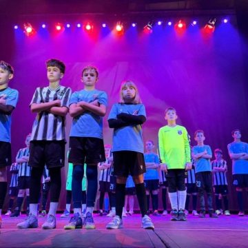 „Gala fotbalului juvenil”, sărbătoarea sportului la CSM Petroșani