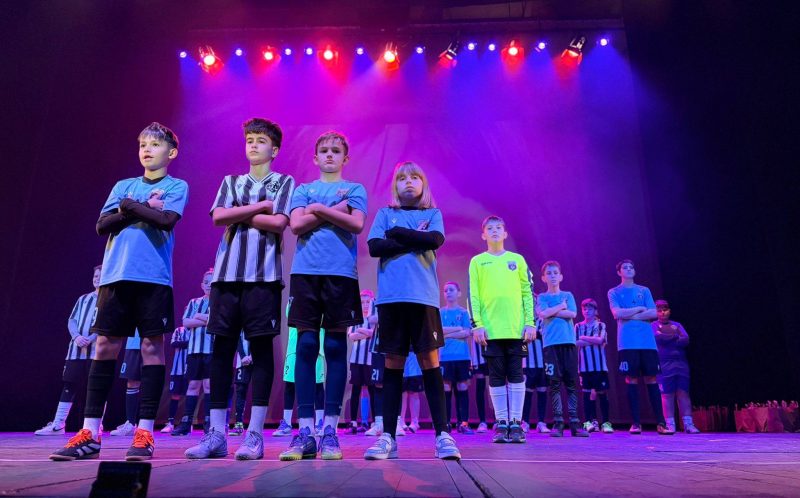 „Gala fotbalului juvenil”, sărbătoarea sportului la CSM Petroșani