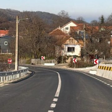 Drumul spre Cetățile dacice din Munții Orăștiei modernizat pe 17,2 km