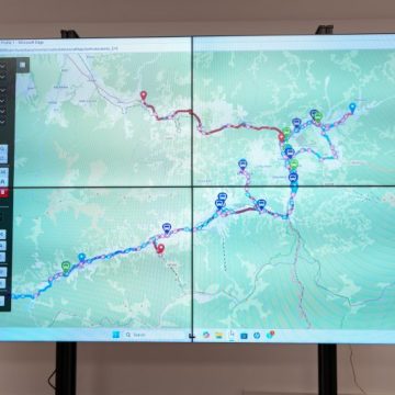 Traseul principal „Green Line Valea Jiului” revine la varianta: Petroșani – Uricani