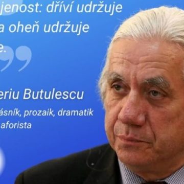 Un cadou neașteptat de Crăciun pentru scriitorul Valeriu Butulescu