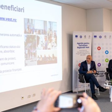 ADR Vest a lansat platforma digitală de monitorizare a investițiilor finanțate prin Programul Regional Vest