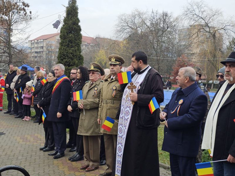 Tiberiu Iacob Ridzi: „Ziua Națională nu este doar despre trecut, ci și despre ceea ce vom face de acum înainte”
