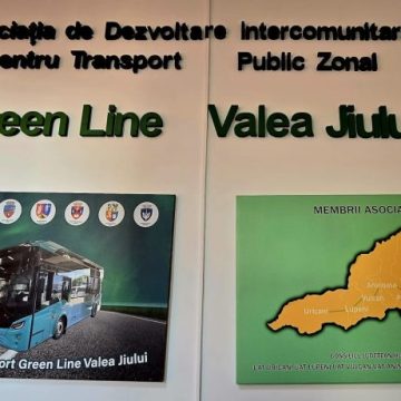 Costurile pentru bilete și abonamente la noul Serviciu Public de Transport Local „Green Line Valea Jiului” și locațiile punctelor de vânzare