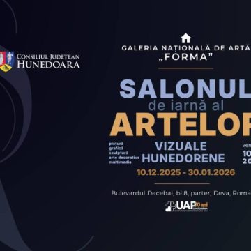 Salonul de iarnă al artelor vizuale hunedorene, la Galeria Națională de Artă „Forma” din Deva