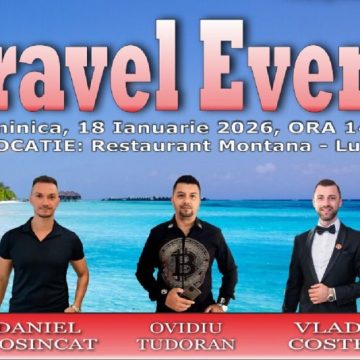 „Travel Event”, un eveniment premium de turism la Lupeni