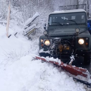 Efectele căderilor masive de zăpadă în județul Hunedoara și măsurile dispuse de autorități