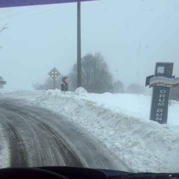 Noi intervenții pe drumurile județene aflate în administrarea Consiliului Județean Hunedoara