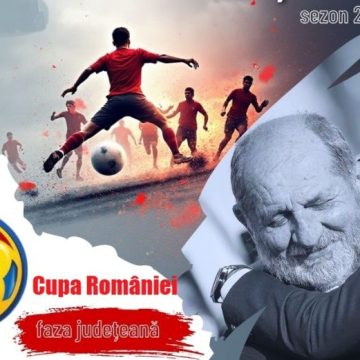 Etapa județeană din acest an a ”Cupei României” la fotbal îi este dedicată lui Nicșa Dorin
