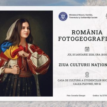 „România Fotogeografică”, vernisaj expozițional de Ziua Culturii Naționale marca „Fotogeografica”