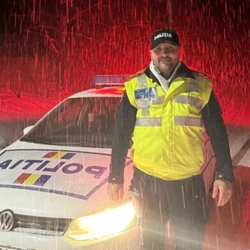 Agent șef principal de poliție Orehov Sergiu Iulian și visul devenit uniformă