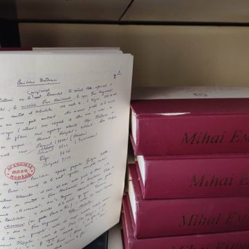 Au început ,,Zilele Eminescu” la Biblioteca municipală din Hunedoara