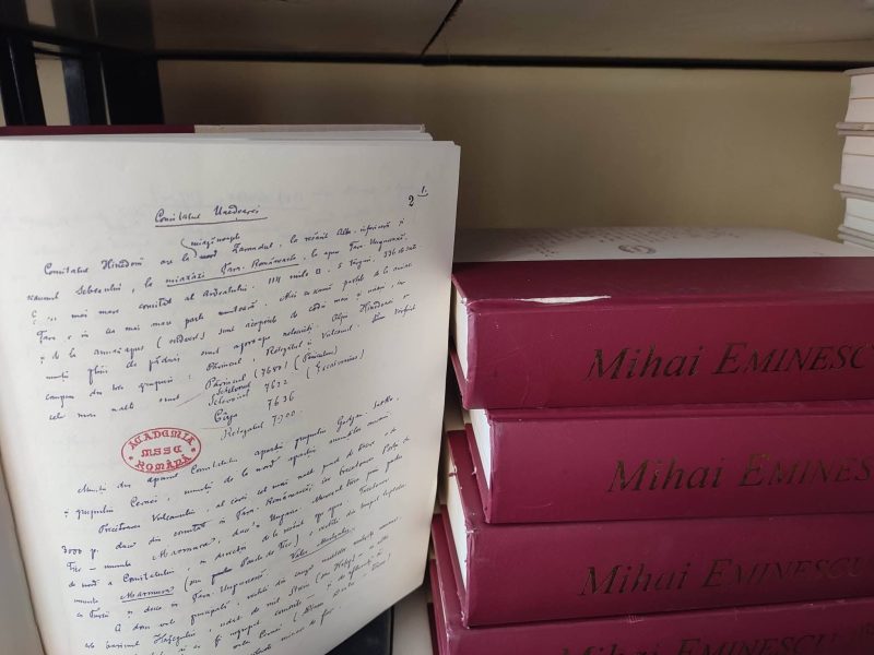 616056887_1374440877813377_2414421847663744048_n Au început ,,Zilele Eminescu” la Biblioteca municipală din Hunedoara