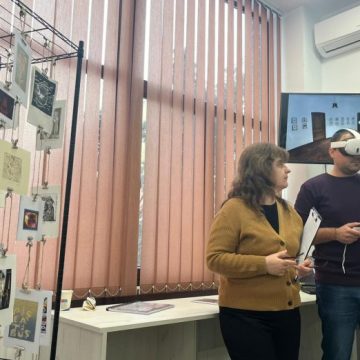 Expoziția itinerantă „ExLibris – From Bulgaria to Global Cultural Horizons” la Biblioteca județeană din Deva