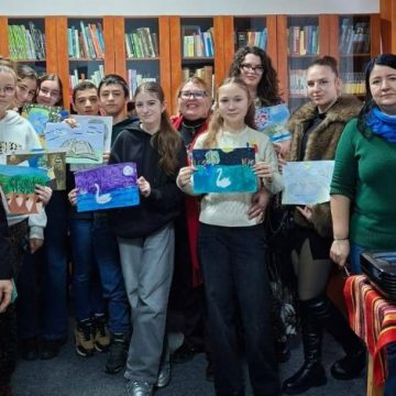 ,,Opera eminesciană – spațiu de dialog între filosofie și fizică” la Biblioteca Municipală „Valeriu Butulescu” Petroșani