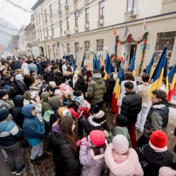 Sărbătoarea Unirii Principatelor Române a fost marcată la Biblioteca Județeană „Ovid Densușianu”